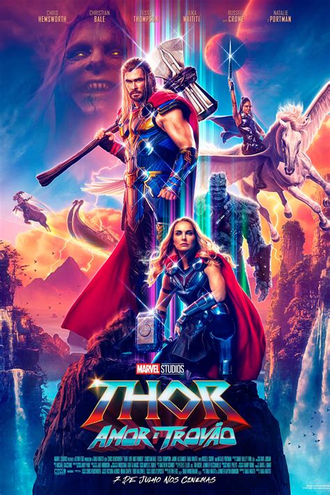 thor amor e trovao assistir online|Thor: Amor e Trovão – Marvel StreamBerry